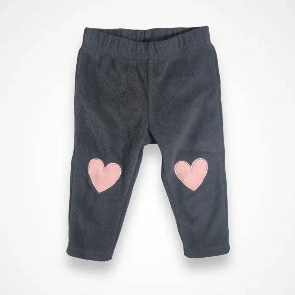 4/$20 George Fleece Gray Pants